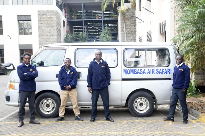 Nairobi Team Member 2