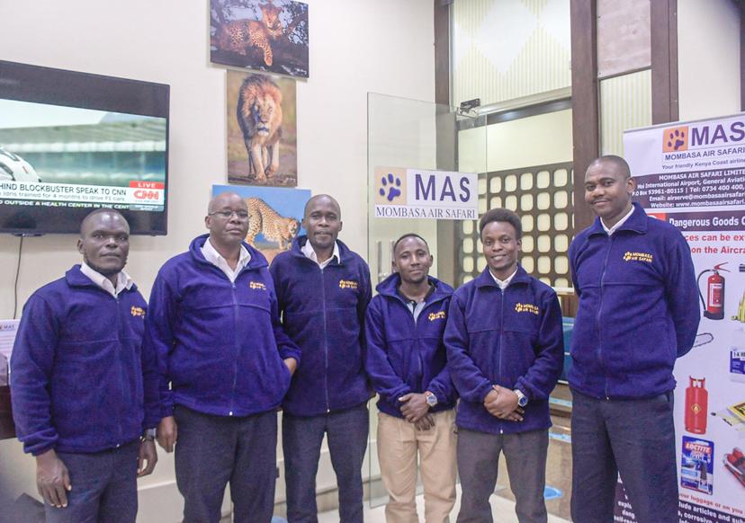 Nairobi Team Member 3