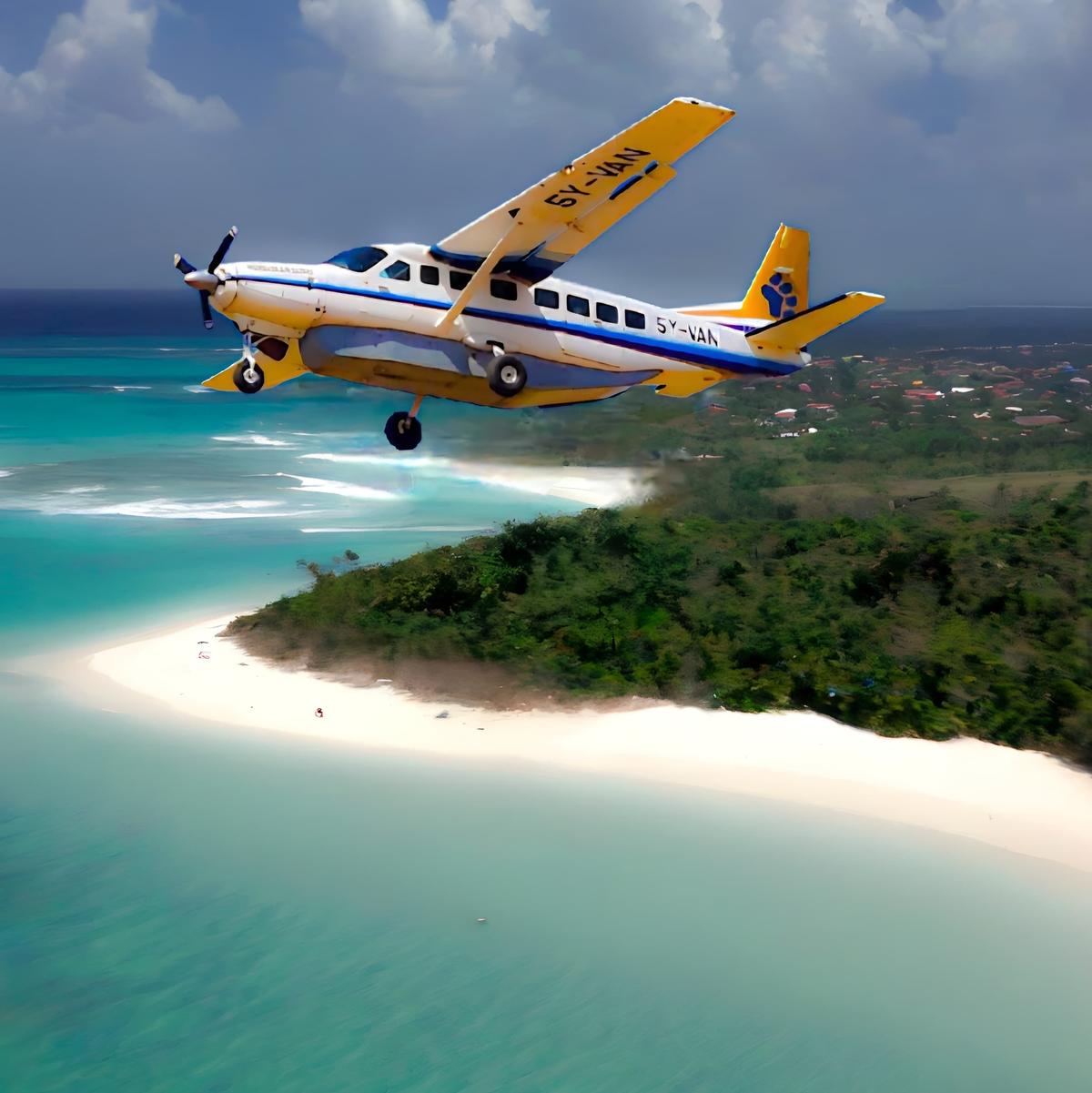 Diani Beach landscape