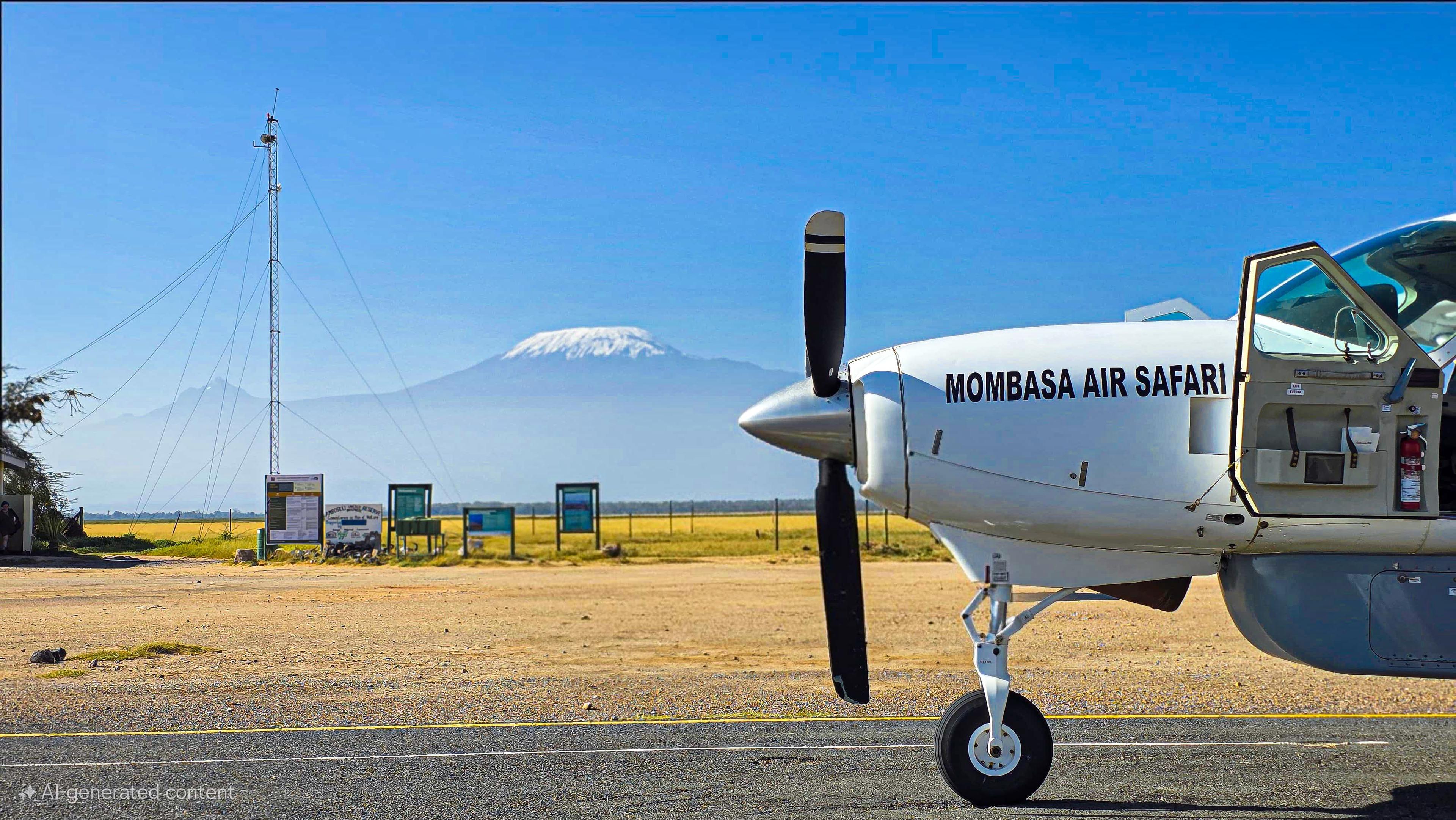 Mombasa Air Safari: Your Wings to Kenyan Tourism