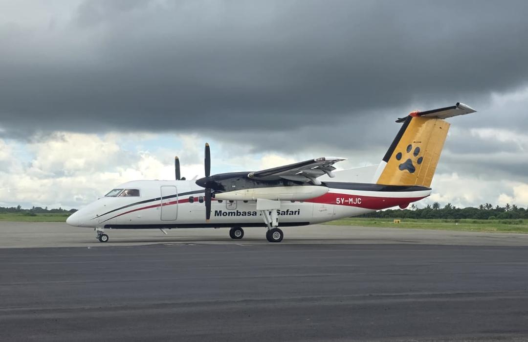 Mombasa Air Safari Fleet
